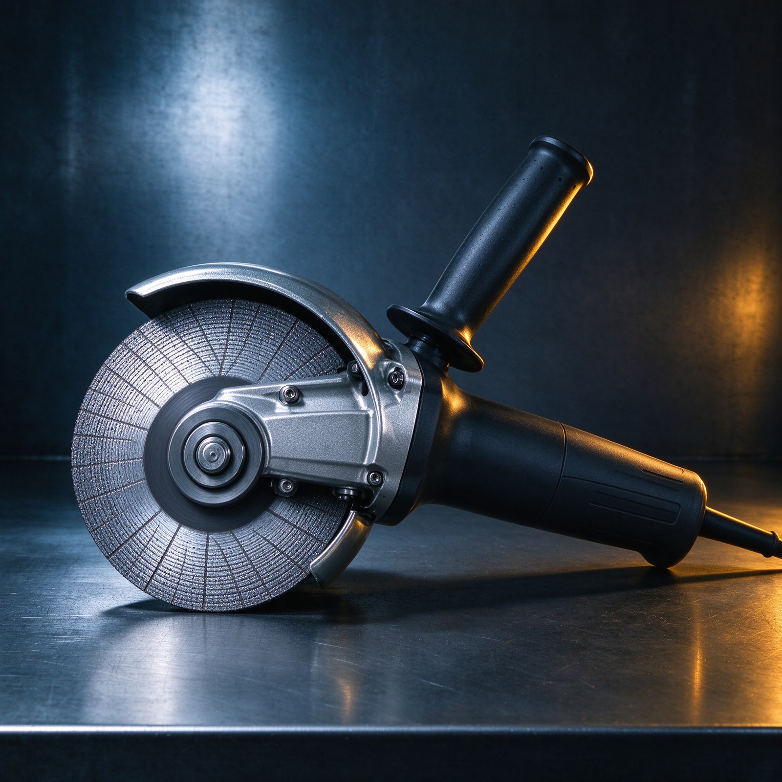 Four and a half inch angle grinder